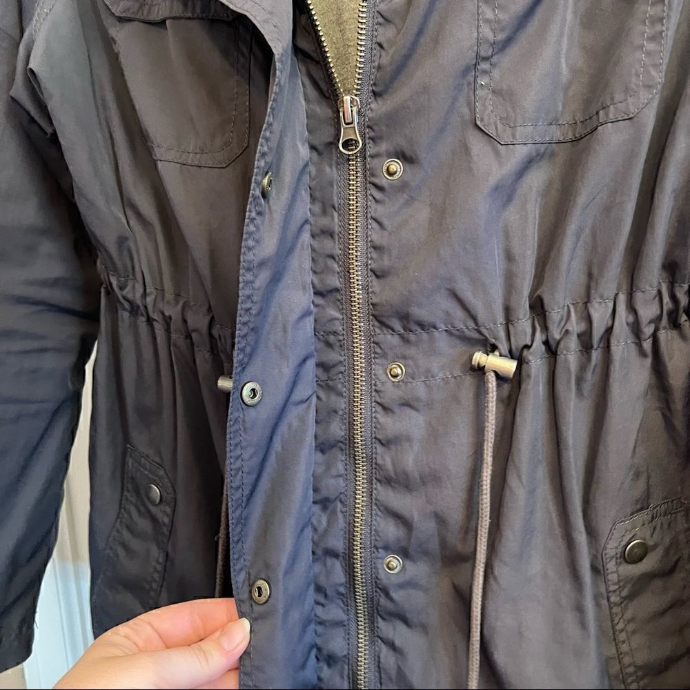 Merona  Grey Jacket - Picture 4 of 8